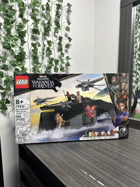 LEGO Super Heroes: Black Panther: War On the Water (76214) SEALED