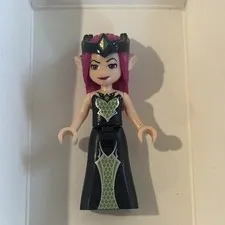 Lego Elves Ragana Shadowflame Minifigure #elf021 Set #41180 Magic Shadow Castle