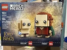 LEGO BRICKHEADZ: Frodo & Gollum (40630)