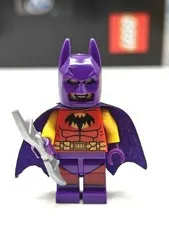 NEW Batman of Zur-En-Arrh (Bat Cape) Custom Lego Minifigure 2014 SDCC Exclusive