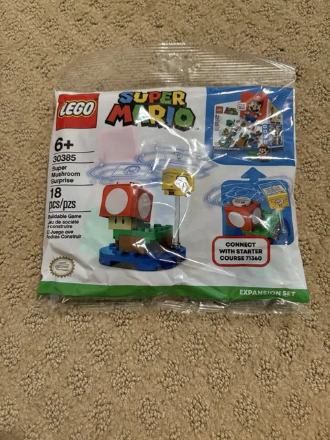 LEGO Super Mario: Super Mushroom Surprise Expansion Set (30385)