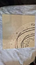 Lego 1 x Base Plate from 6761