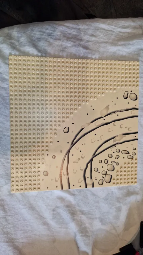 Lego 1 x Base Plate from 6761