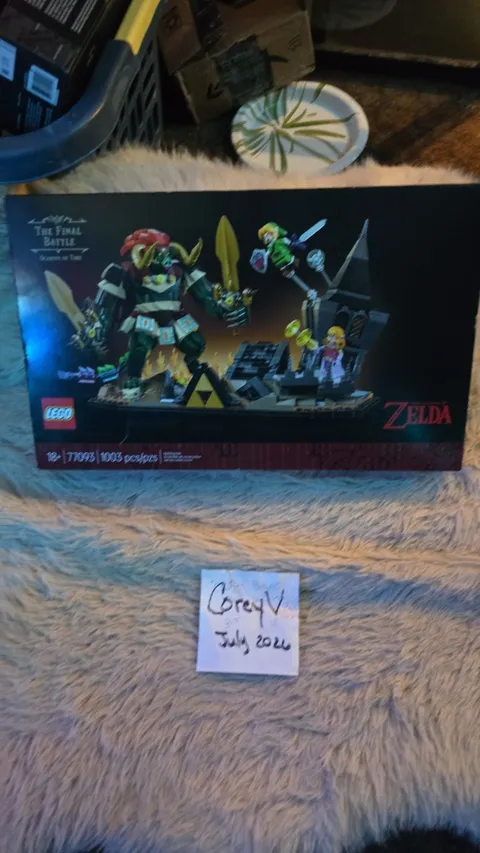 Lego Legends Of Zelda 77093 The Final Battle Ocarina Of Time Brand New Sealed