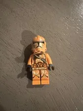 LEGO Star Wars Geonosis Clone Trooper Phase 2 SW0606 Minifigure 75089 2015