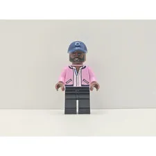LEGO Queer Eye Karamo Brown Minifigure que003 New Genuine Culture Expert