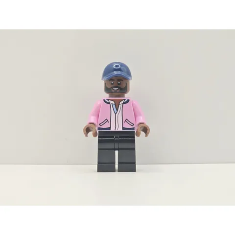 LEGO Queer Eye Karamo Brown Minifigure que003 New Genuine Culture Expert