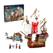 LEGO Harry Potter Triwizard Tournament the Arrival 76440 5 Minifigures Retired 