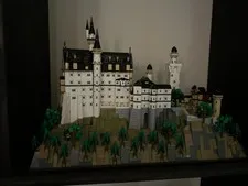 Lego 21063 Neuschwanstein Castle (complete w/instructions)