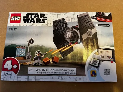 LEGO 75237 Star Wars Instruction Manual ONLY TIE Fighter Attack