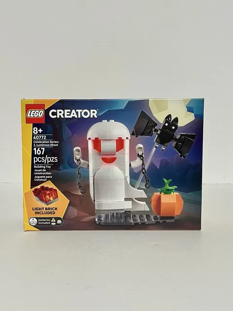 LEGO 40772 CREATOR Halloween Celebration Luminous Ghost Light Up New