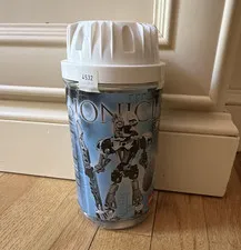 LEGO Bionicle canister SEALED  UNOPEN complete set Kopaka Nuva 2002 item 4176601