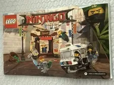 Lego The Ninjago Movie Instruction Manual Only 70607
