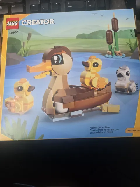 LEGO 40885 Duck Family GWP - Limited Edition Creator Promo Set - NEW SEALED