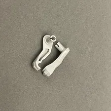 Lego 86055 35201 86056 35202 Light Gray Replacement Parts Pieces Lot of 2