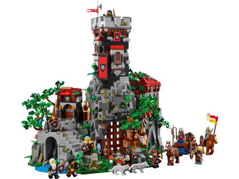 LEGO Bricklink Designer Program 910057 Outlaw Forest Den Brand New Sealed