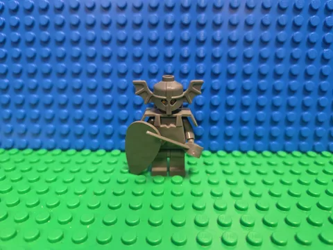 LEGO Dragon Fortress Guardian adv045 7419 Adventurers CMF Lot Rare Vintage HTF 