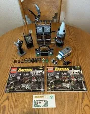 COMPLETE LEGO Batman 7785 Arkham Asylum