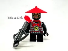 LEGO Stone Army Scout - Yellow Face from set# 70505 Mini-figure NJO0072