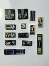 Lego Vintage Tiles Lot