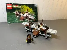 Lego - Adventurers - Pontoon Plane #5925 (w/Instructions) COMPLETE!