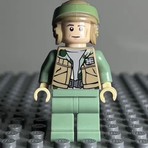 LEGO STAR WARS Endor Rebel Trooper Commando Minifigure 9489 10236 sw0367 - 2T