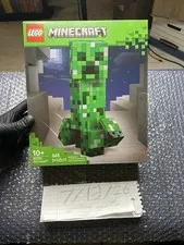 LEGO Minecraft The Creeper 21276 Building Set 665 Pieces – New In Box Sealed