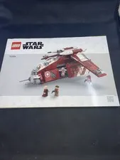 New LEGO 75354 Star Wars Coruscant Guard Gunship Manual No Brick Lot 259