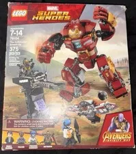 New LEGO 76104 Marvel Super Heroes The Hulkbuster Smash-Up Avengers SEALED