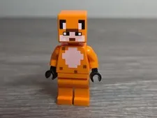 LEGO Fox Skin Character Minifigure Minecraft Lodge 21178