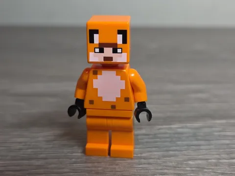 LEGO Fox Skin Character Minifigure Minecraft Lodge 21178