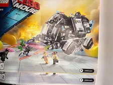 LEGO The LEGO Movie 70815 Super Secret Police Dropship Complete Set w/ Minifigs