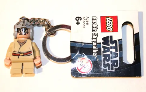 LEGO ® keychain 853412 Anakin Skywalker Star Wars new 2012 key chain