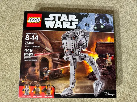 LEGO Star Wars: AT-ST Walker (75153) - NIB