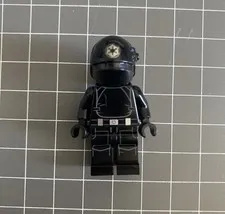 Lego Star Wars l minifigures Imperial Gunner - closed mouth