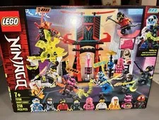 LEGO 71708 Ninjago Gamer's Market NEW SEALED 9 Minifigures Avatar Pink Zane