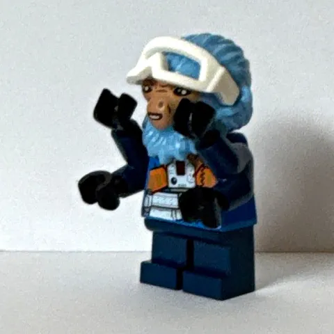 LEGO Star Wars Minifigure- Rio Durant (Set 75219, 2018)