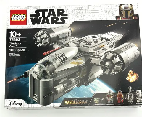 LEGO Star Wars 75292 The Razor Crest New Sealed Retired