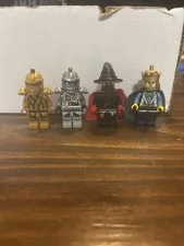 Lego Keychain Set 4 Pieces