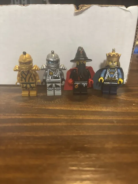 Lego Keychain Set 4 Pieces