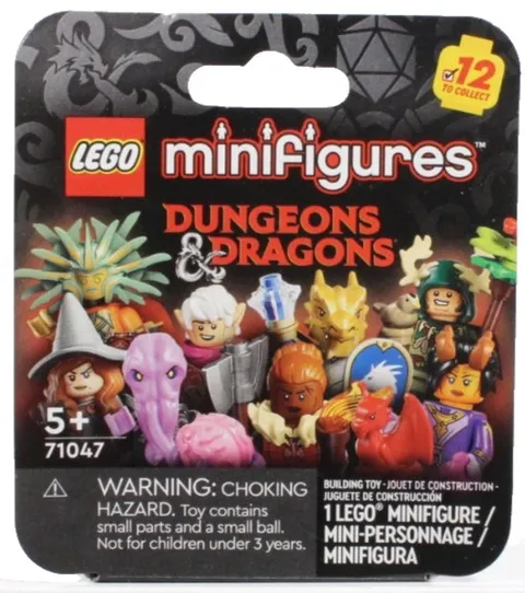 DRAGONBORN PALADIN Dungeons & Dragons MiniFigure LEGO CMF 71047
