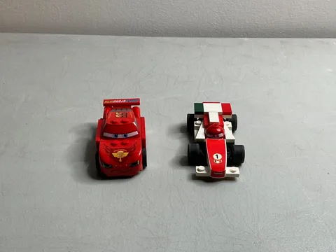Lego Cars World Grand Prix Racing Rivalry 8423 PRE OWNED 