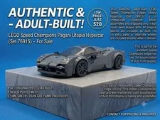 LEGO SPEED CHAMPIONS: Pagani Utopia (76915)