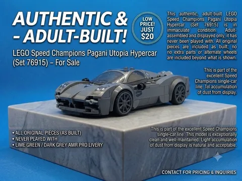 LEGO SPEED CHAMPIONS: Pagani Utopia (76915)