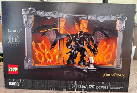 Lego Lord of the Rings Balrog 10367
