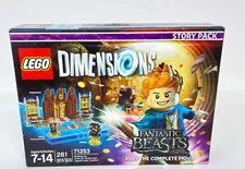 LEGO 71253 Dimensions Fantastic Beasts and Where to Find Them 261 Pcs New in Box