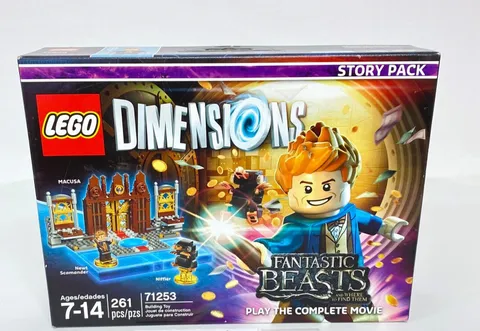 LEGO 71253 Dimensions Fantastic Beasts and Where to Find Them 261 Pcs New in Box