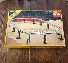 6921 Legoland Space System Monorail Track w/Box & Manual - 100% Complete