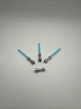 Lego Star Wars Jedi Lightsaber x3, Trans Light Blue