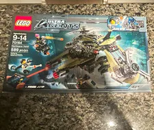LEGO Ultra Agents Hurricane Heist 70164 Complete Set Box 589pcs App-Controlled